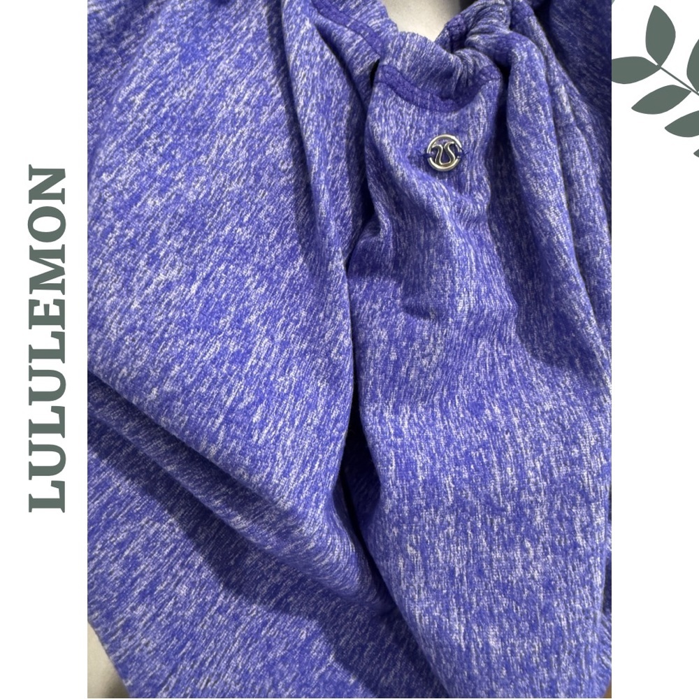 Lululemon Infinity Scarf Rulu Blue OS - Picture 7 of 7